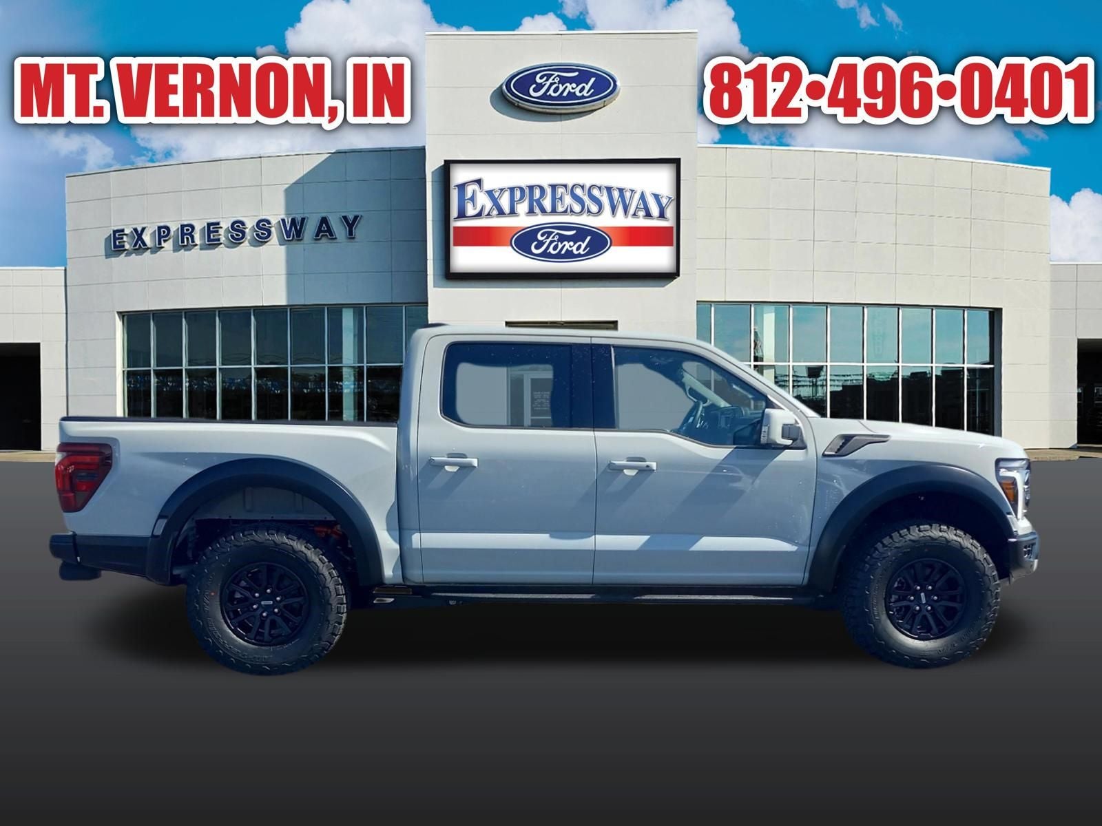 2026 Ford F-150 Raptor 4WD SuperCrew 5.5' Box