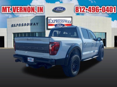 2026 Ford F-150 Raptor 4WD SuperCrew 5.5' Box
