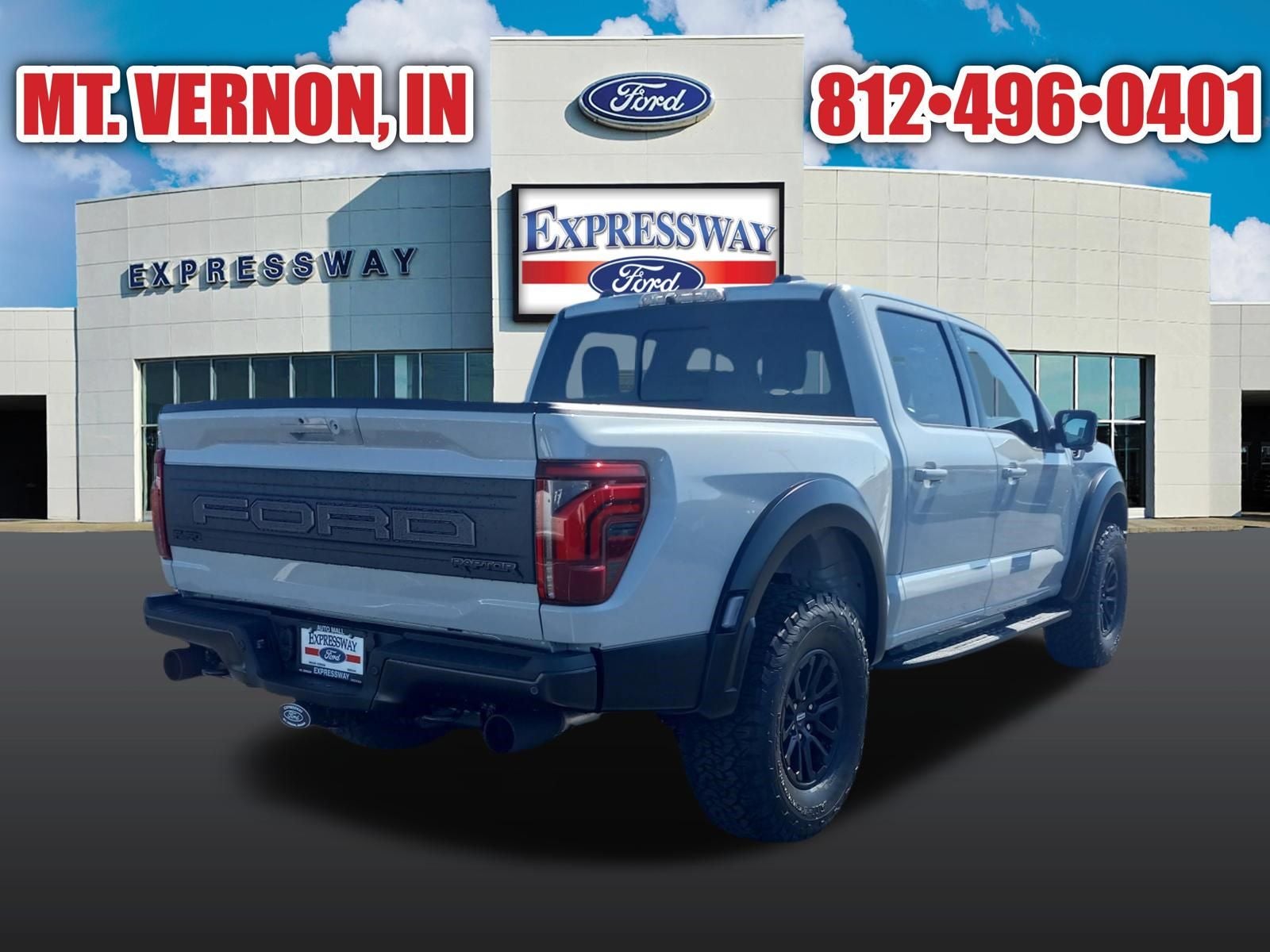 2026 Ford F-150 Raptor 4WD SuperCrew 5.5' Box