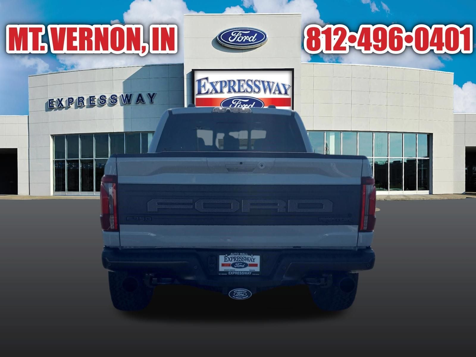 2026 Ford F-150 Raptor 4WD SuperCrew 5.5' Box