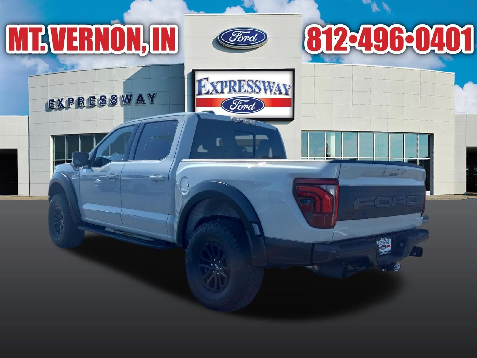 2026 Ford F-150 Raptor 4WD SuperCrew 5.5' Box
