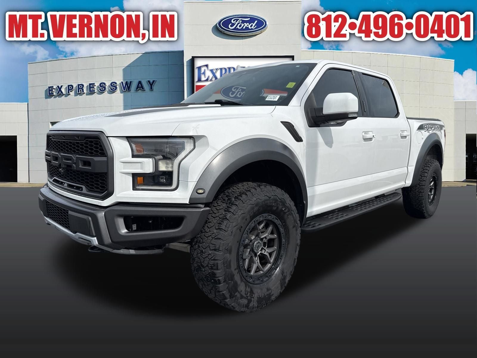 2019 Ford F-150 Raptor 4x4 SuperCrew 5-1/2 Box's photo