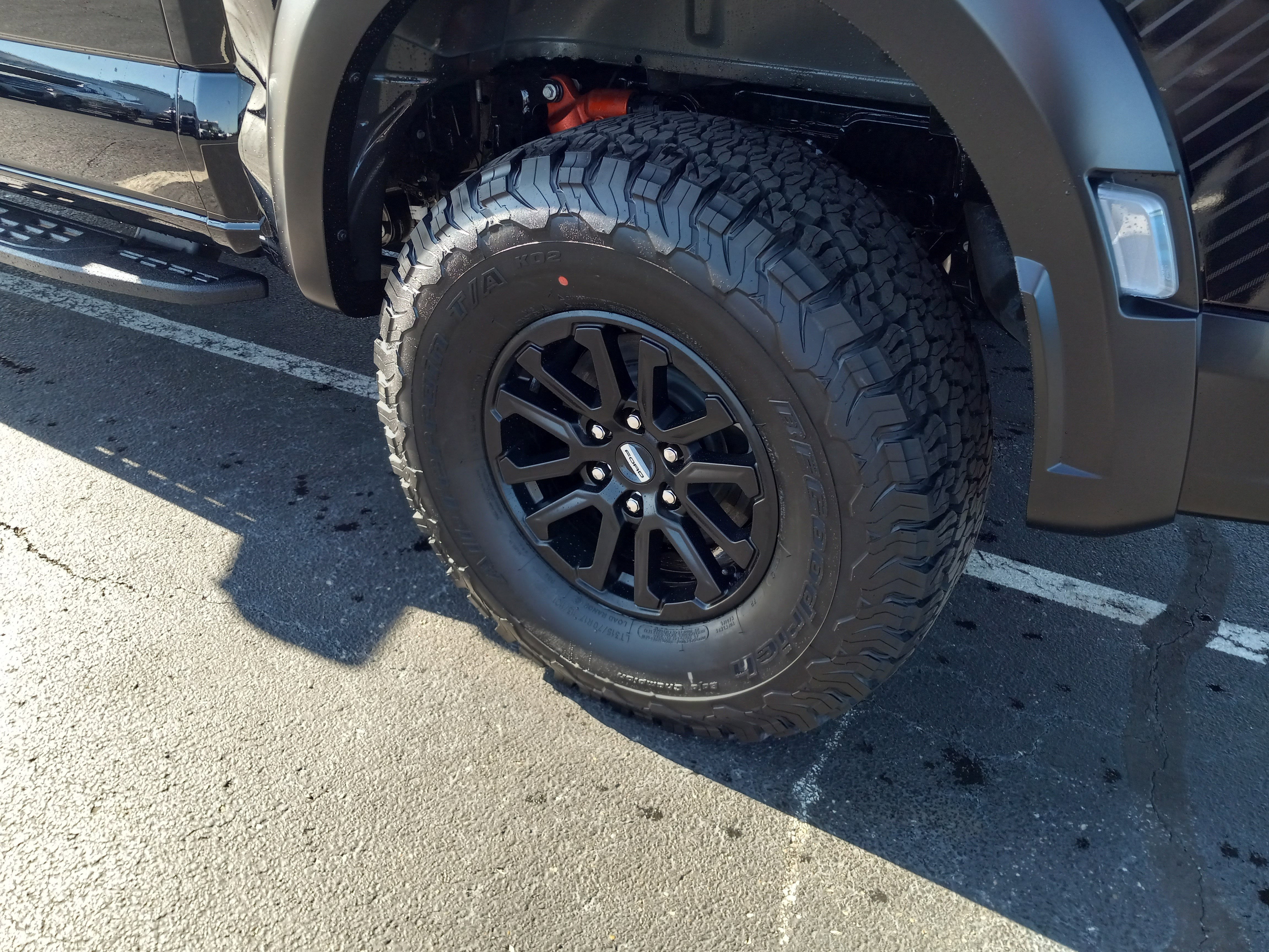 2025 Ford F-150 Raptor 4WD SuperCrew 5.5' Box