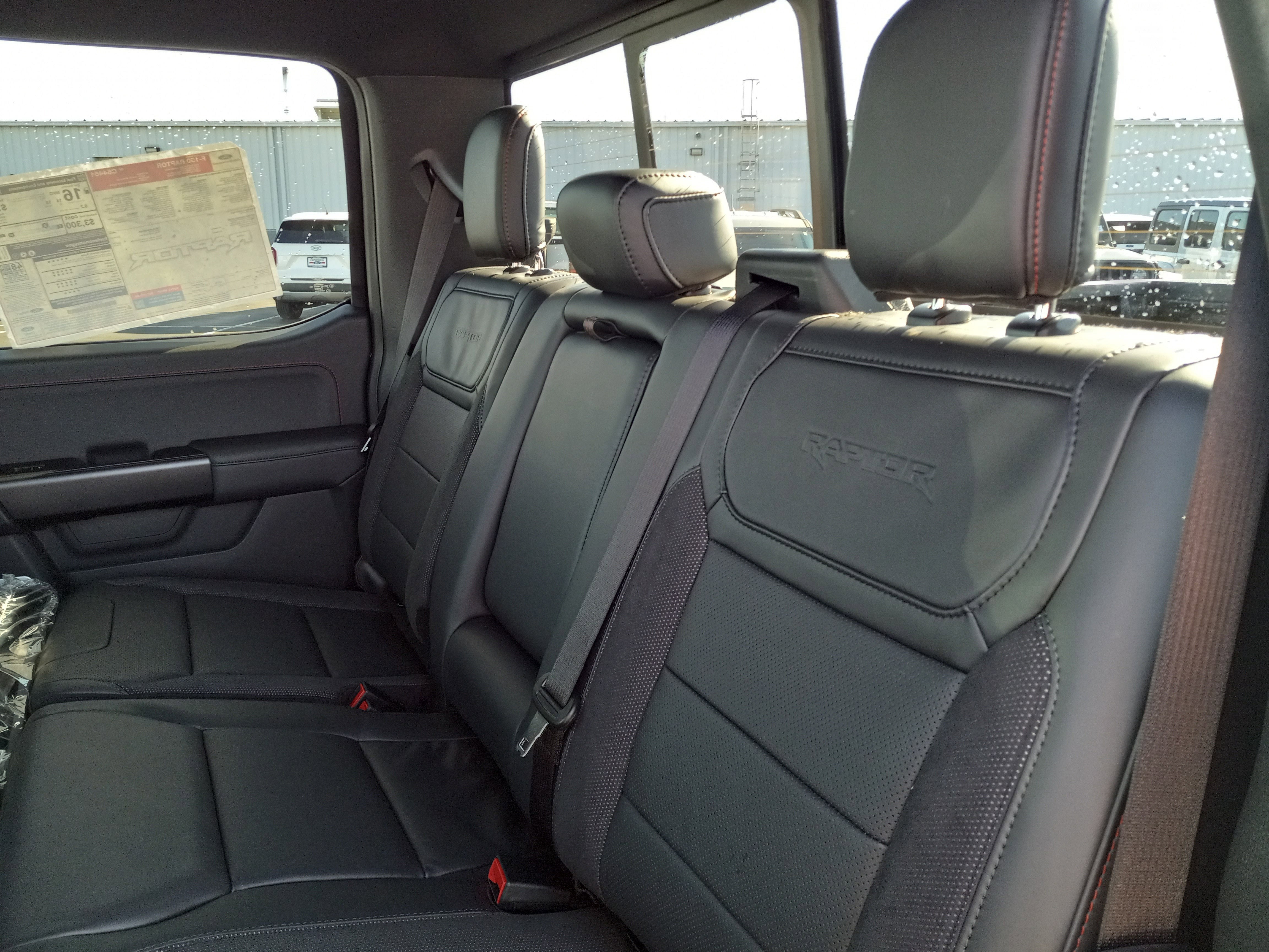 2025 Ford F-150 Raptor 4WD SuperCrew 5.5' Box