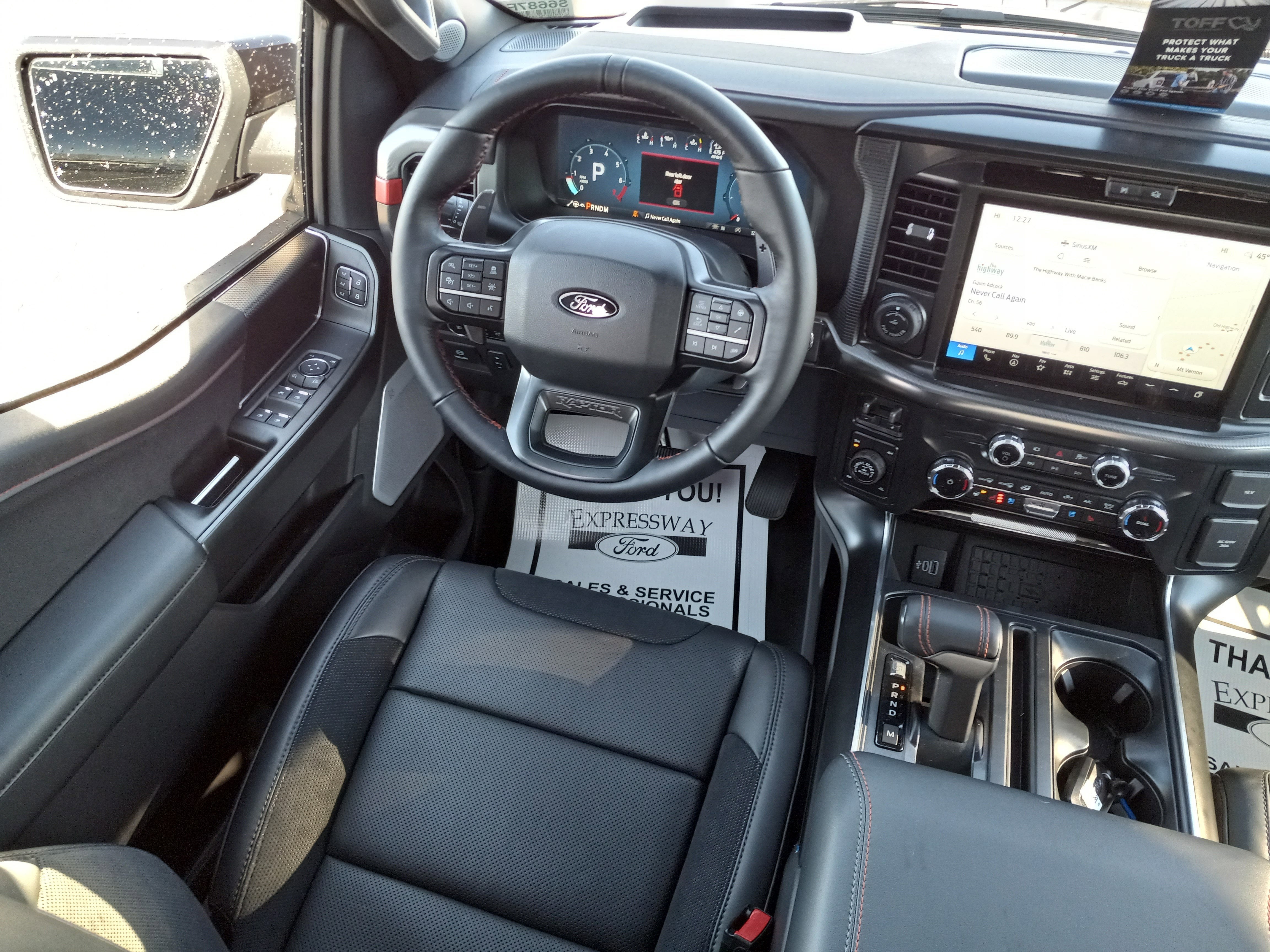 2025 Ford F-150 Raptor 4WD SuperCrew 5.5' Box