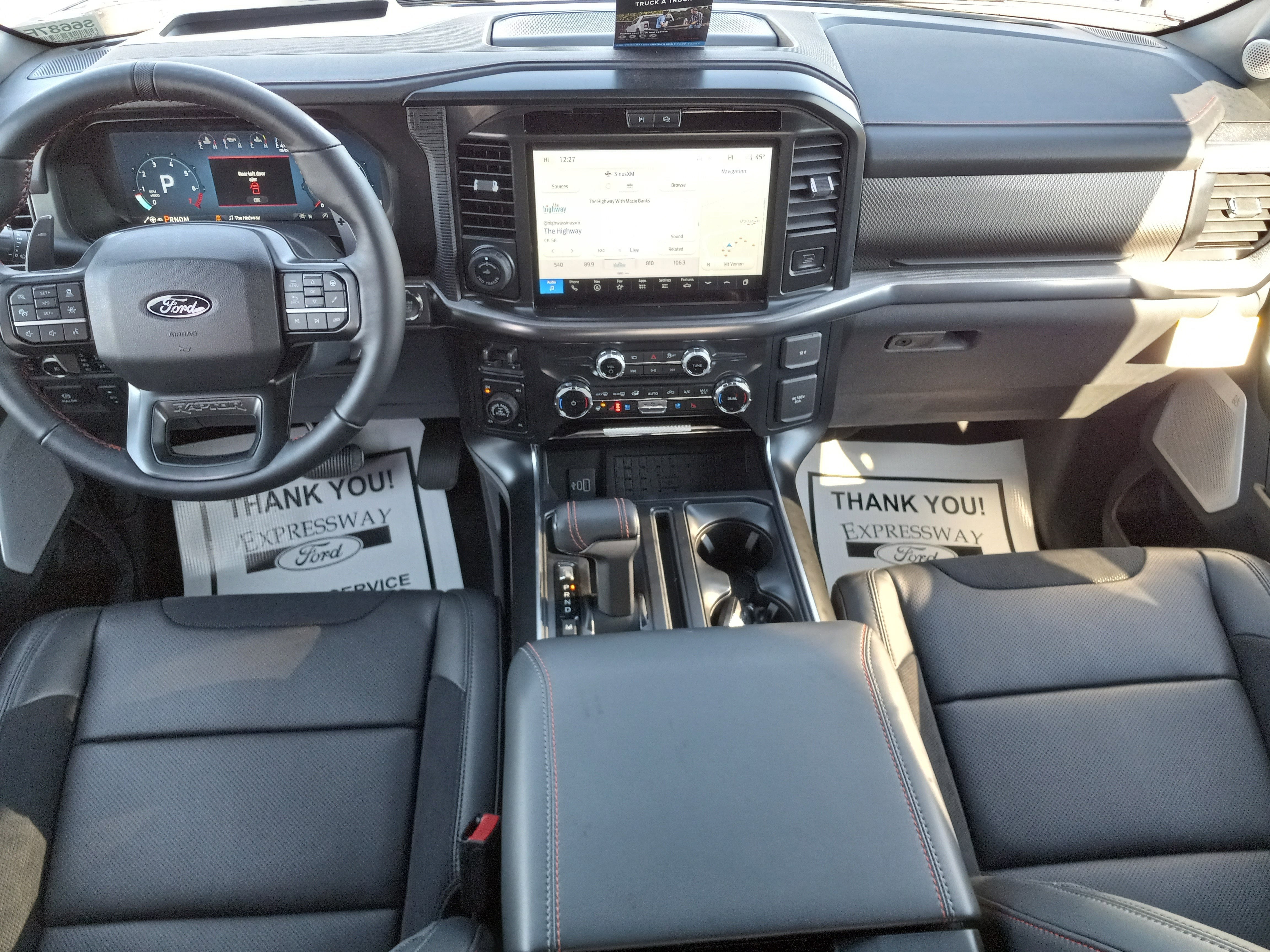 2025 Ford F-150 Raptor 4WD SuperCrew 5.5' Box