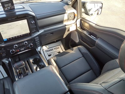2025 Ford F-150 Raptor 4WD SuperCrew 5.5' Box