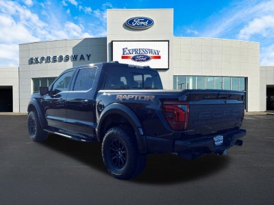 2025 Ford F-150 Raptor 4WD SuperCrew 5.5' Box