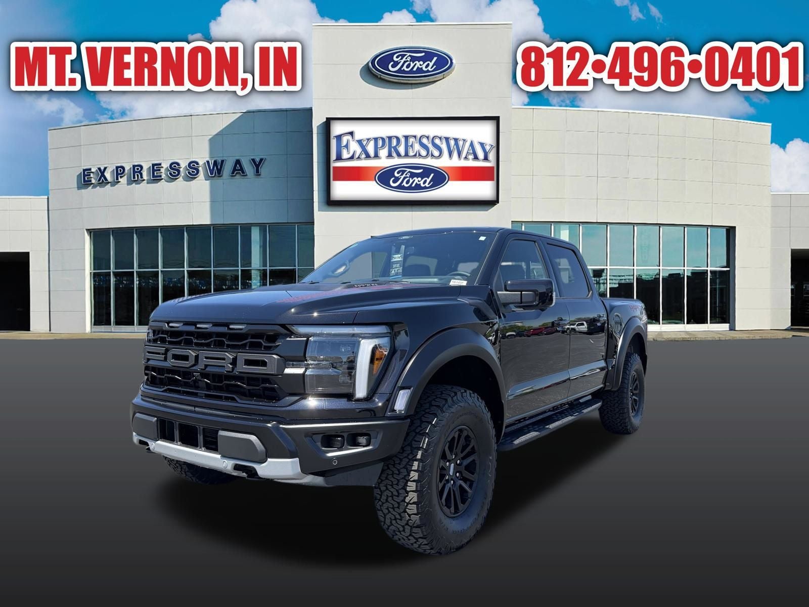 2026 Ford F-150 Raptor