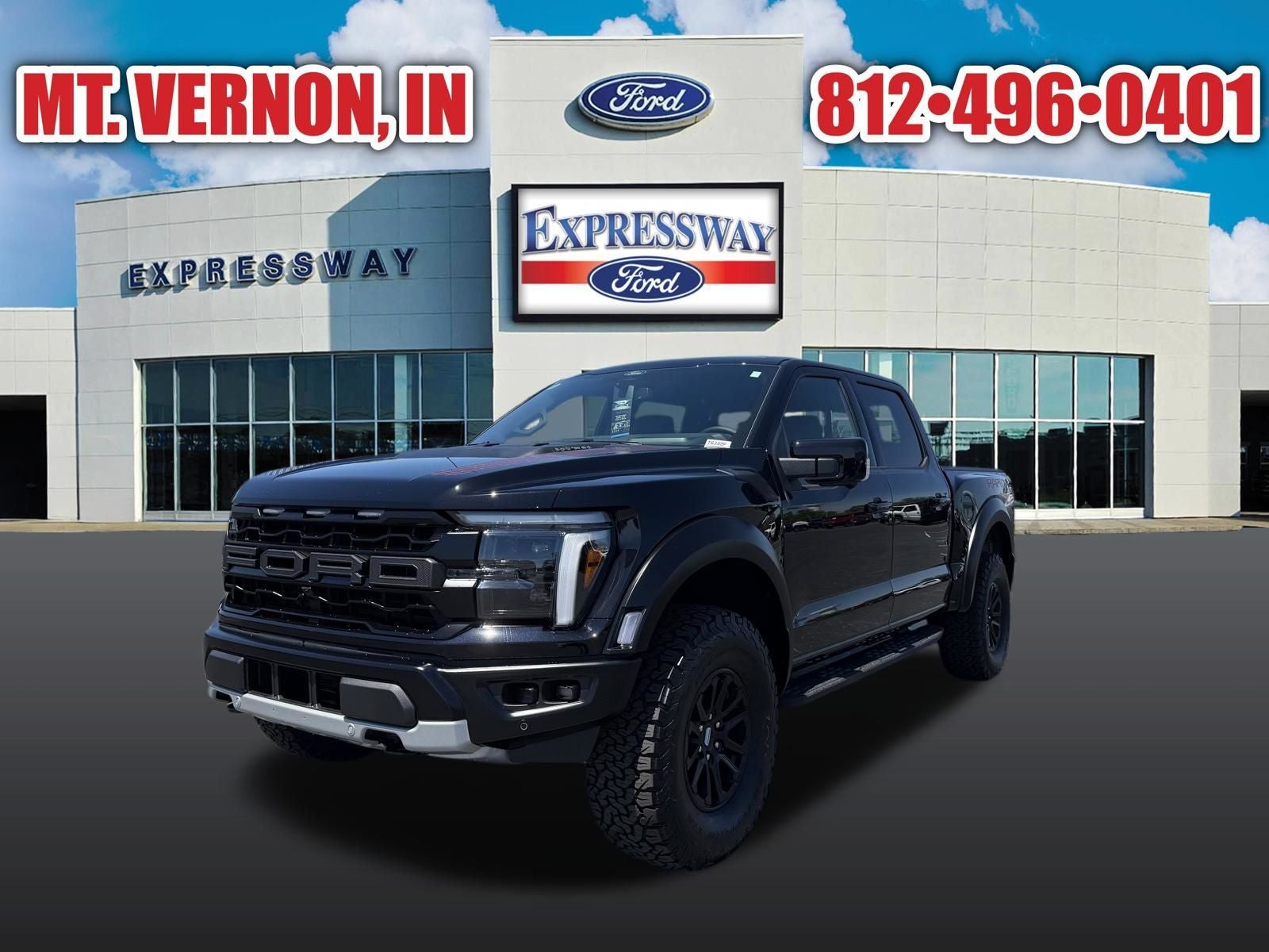 2026 Ford F-150 Raptor