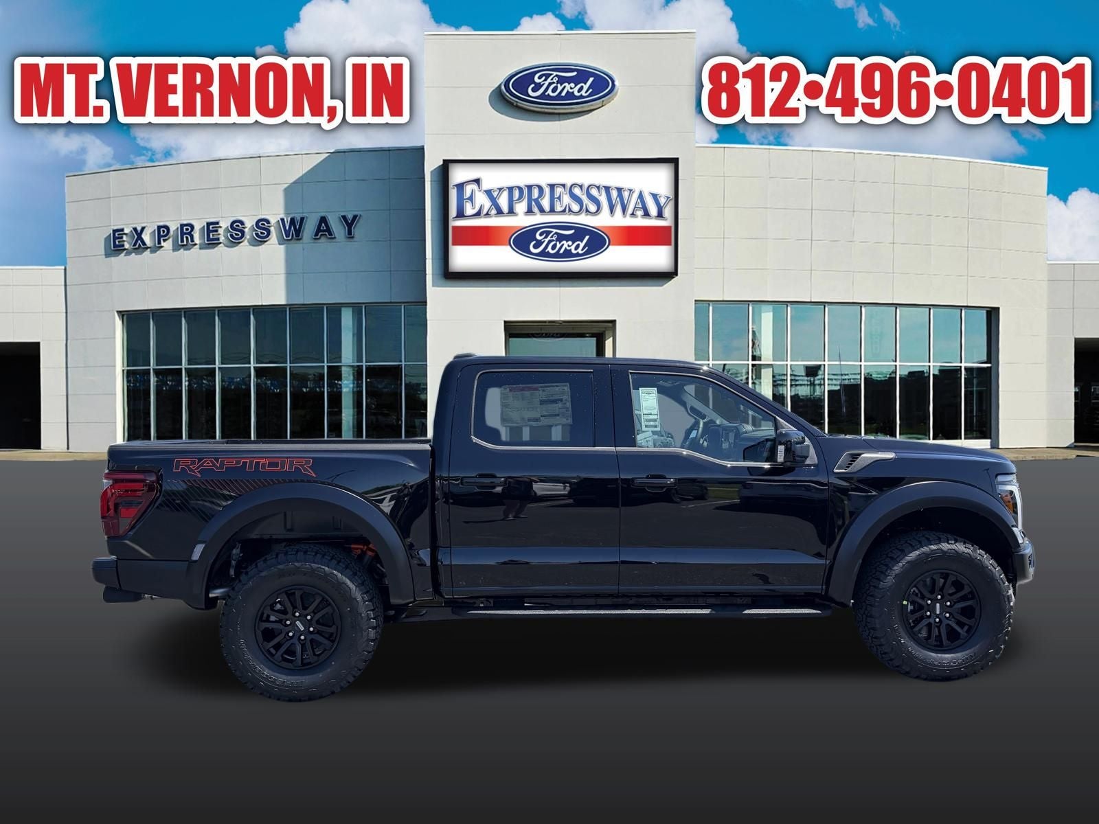 2026 Ford F-150 Raptor