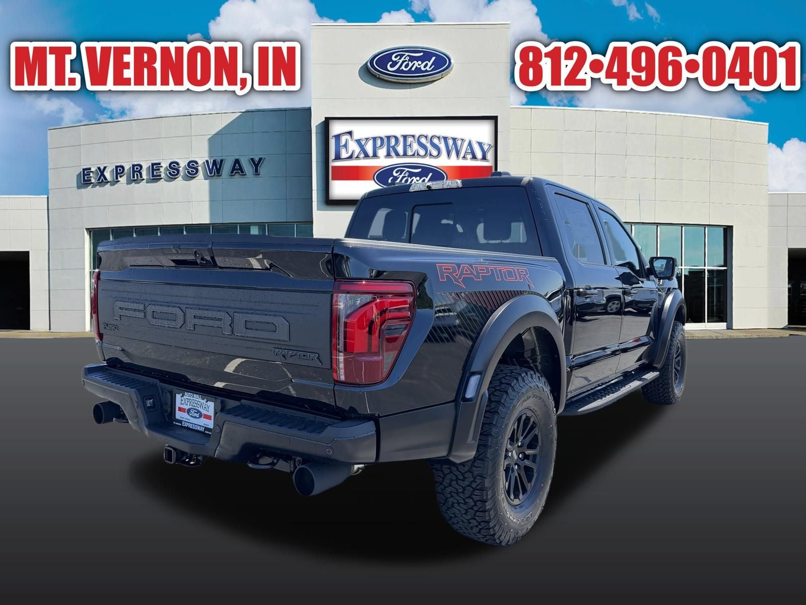 2026 Ford F-150 Raptor