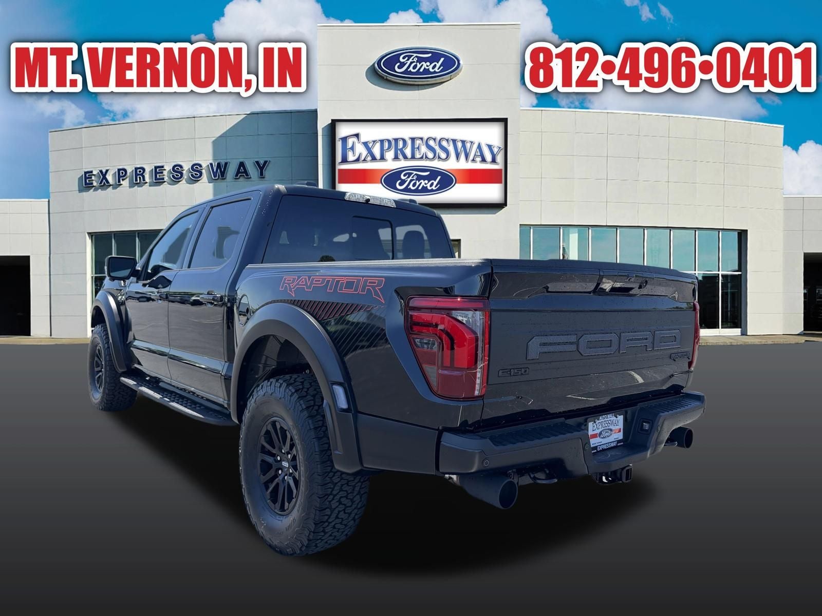 2026 Ford F-150 Raptor