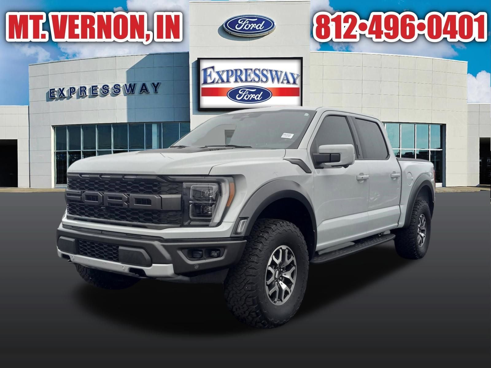 2023 Ford F-150 Raptor 4WD SuperCrew 5.5' Box
