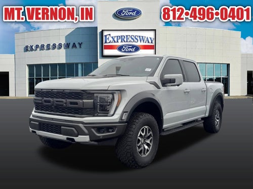 2023 Ford F-150 Raptor 4WD SuperCrew 5.5' Box