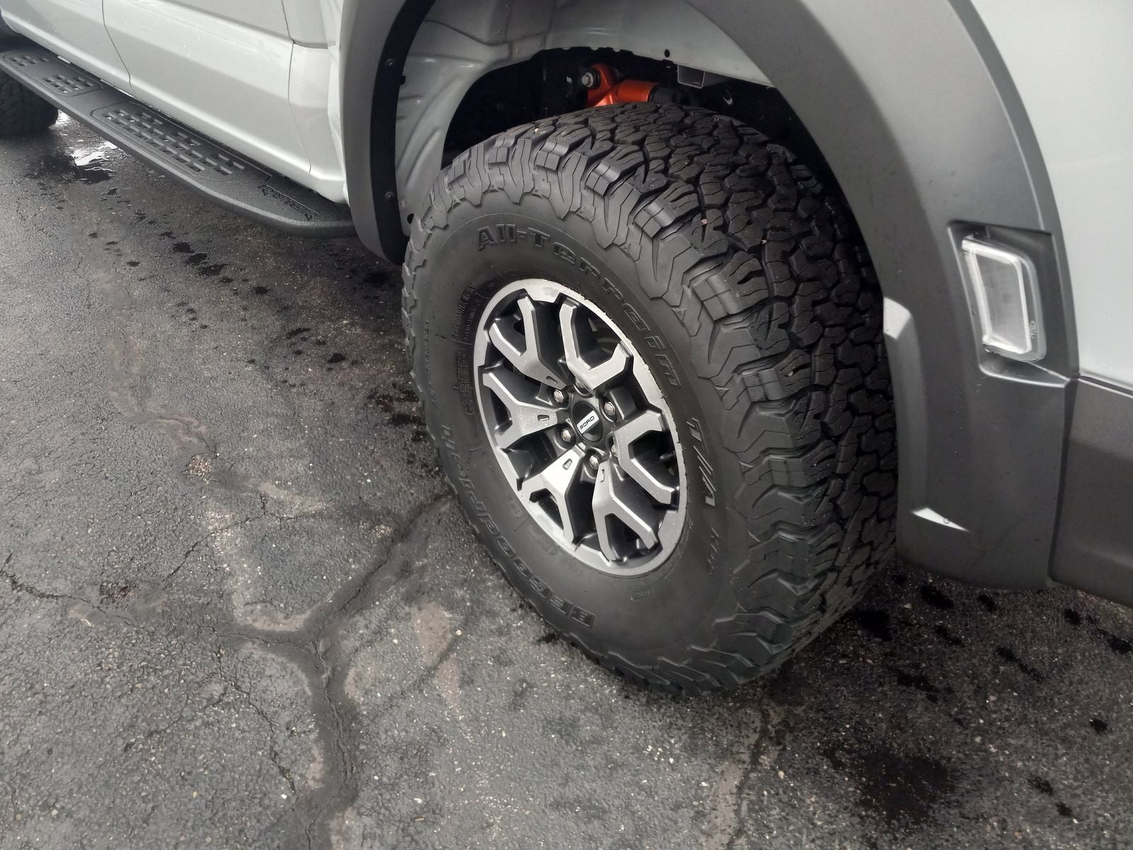 2023 Ford F-150 Raptor 4WD SuperCrew 5.5' Box