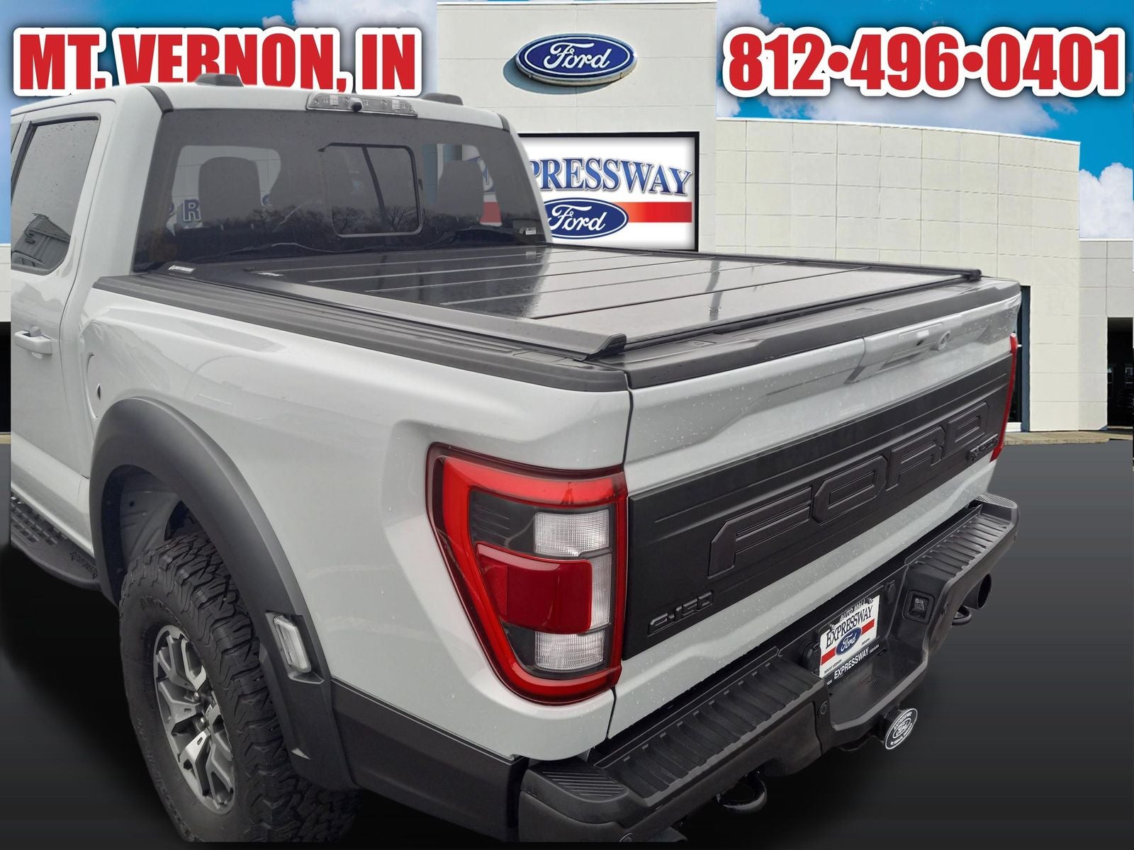 2023 Ford F-150 Raptor 4WD SuperCrew 5.5' Box