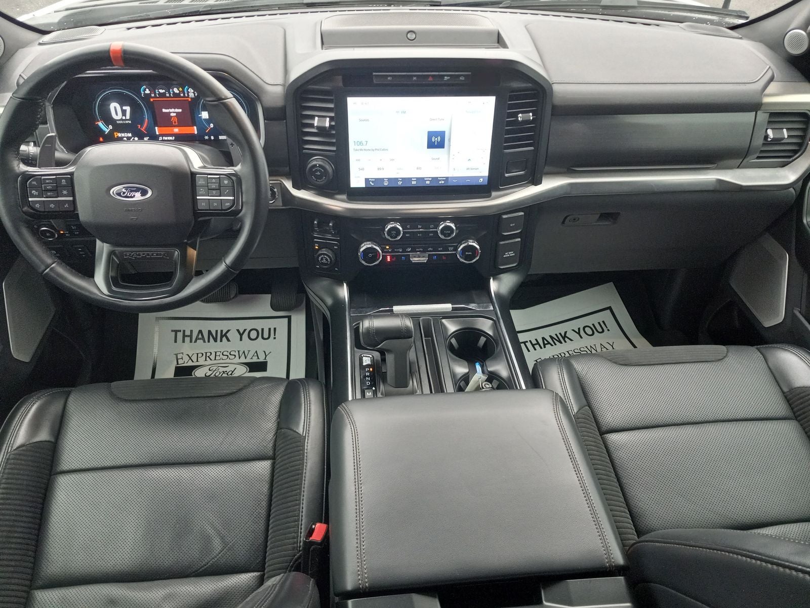 2023 Ford F-150 Raptor 4WD SuperCrew 5.5' Box