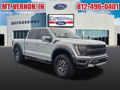 2023 Ford F-150 Raptor 4WD SuperCrew 5.5' Box