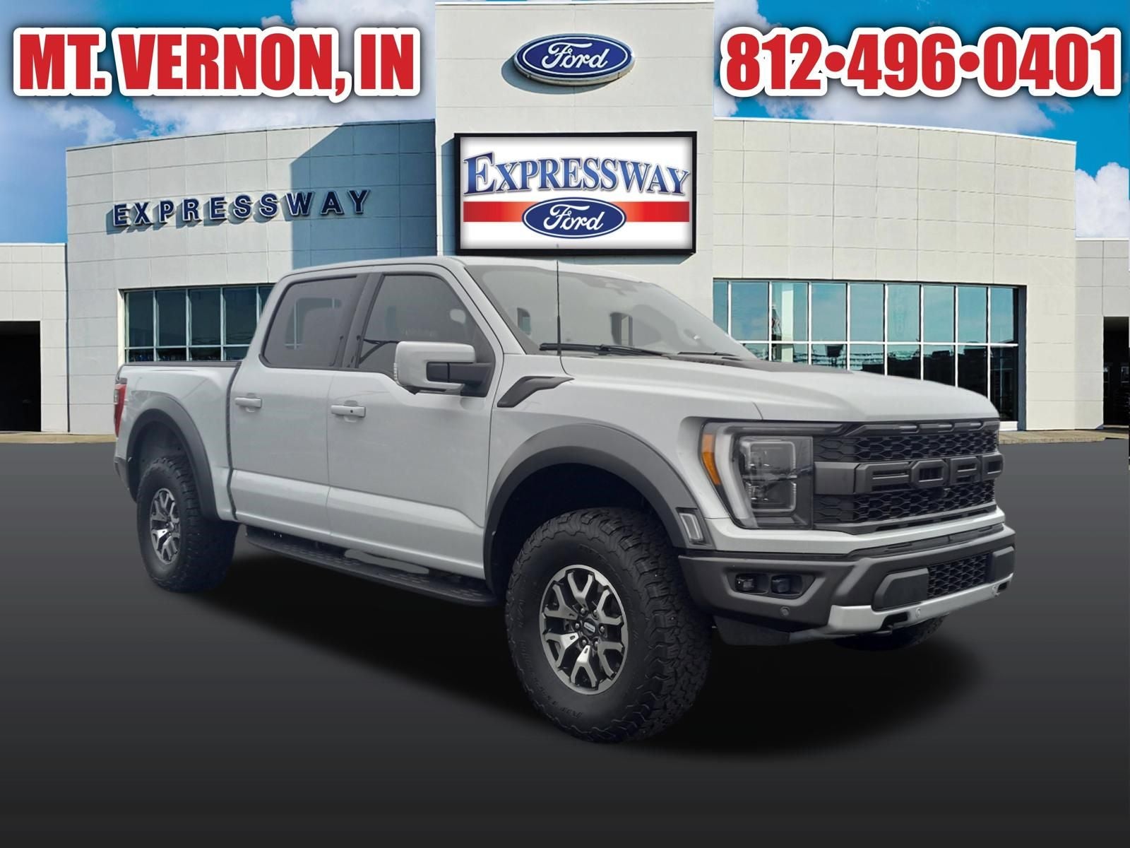 2023 Ford F-150 Raptor 4WD SuperCrew 5.5' Box