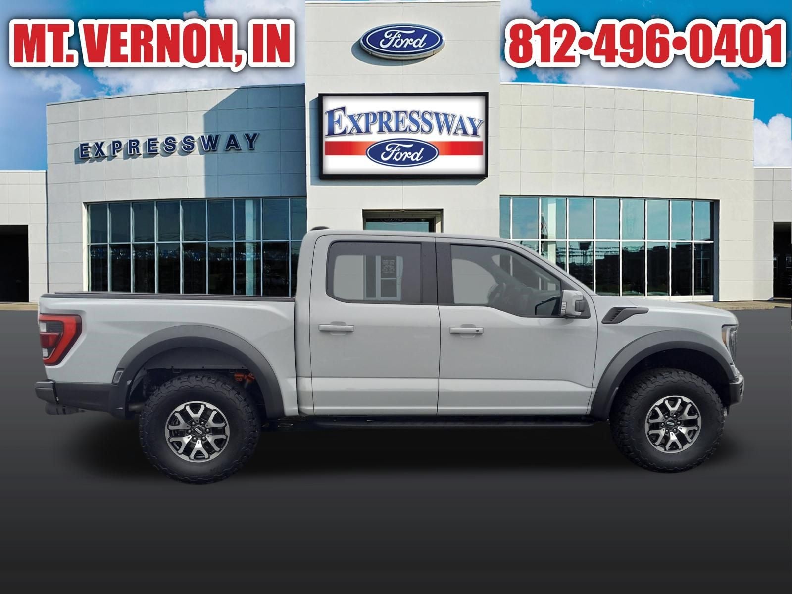 2023 Ford F-150 Raptor 4WD SuperCrew 5.5' Box