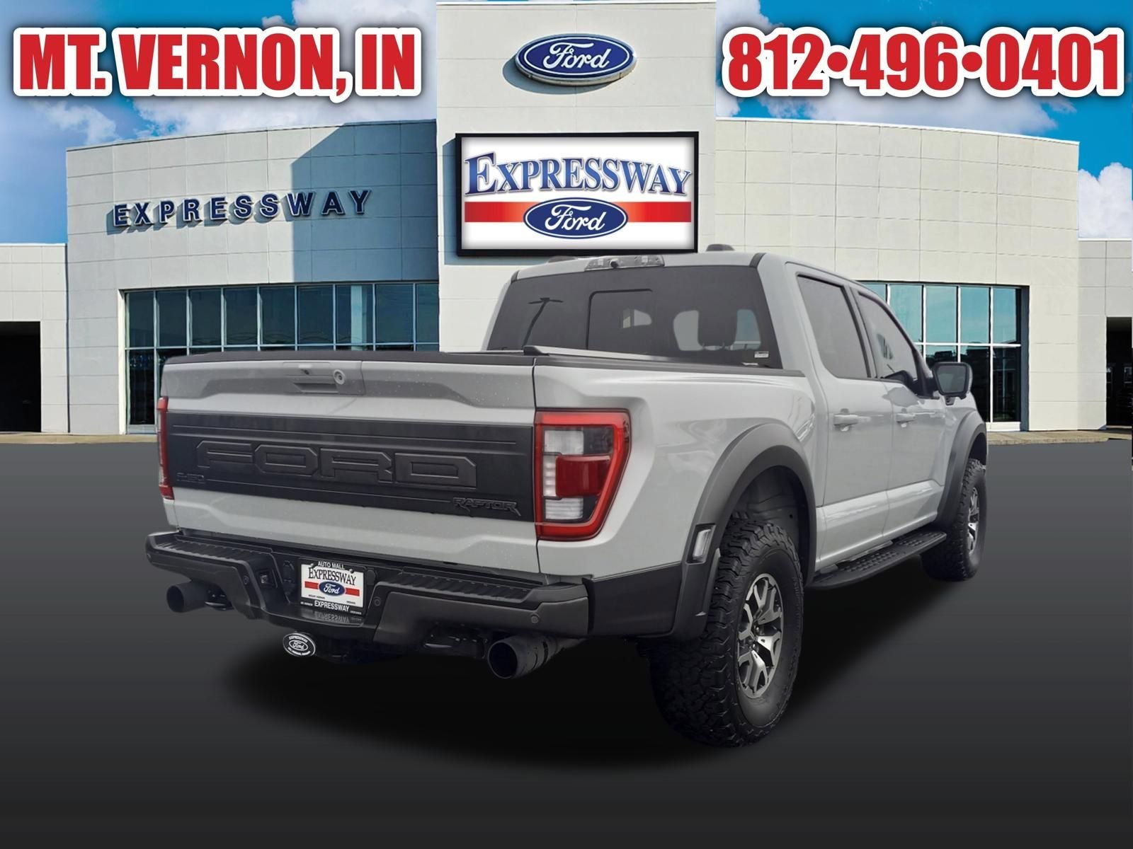 2023 Ford F-150 Raptor 4WD SuperCrew 5.5' Box