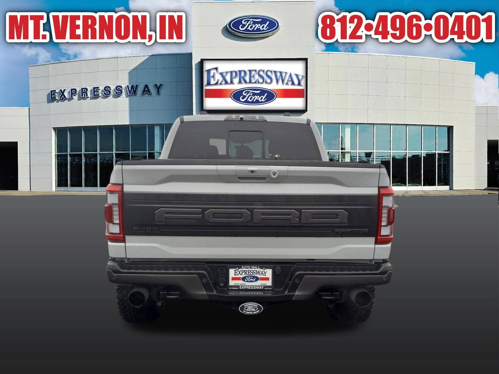 2023 Ford F-150 Raptor 4WD SuperCrew 5.5' Box
