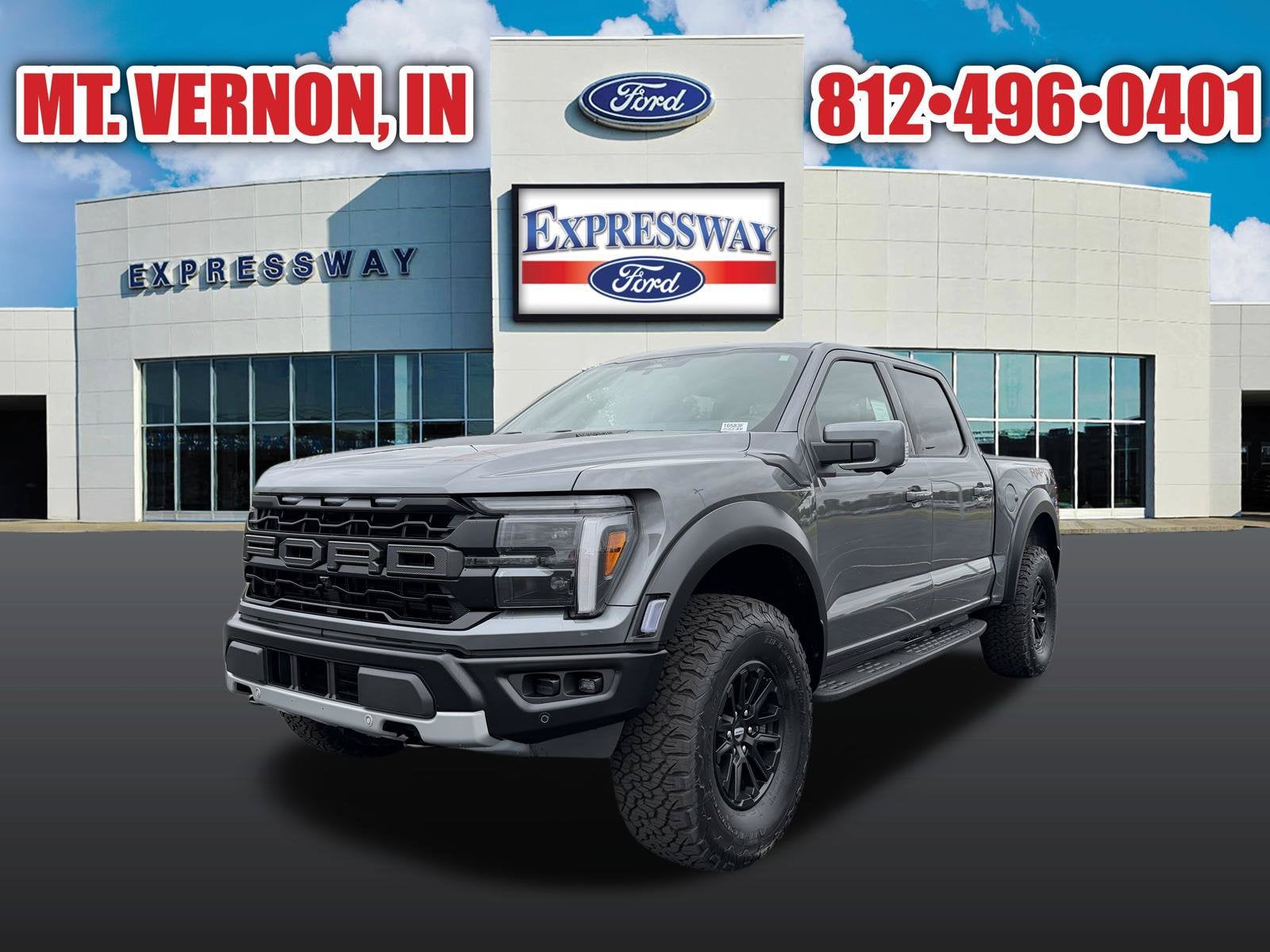 2026 Ford F-150 Raptor