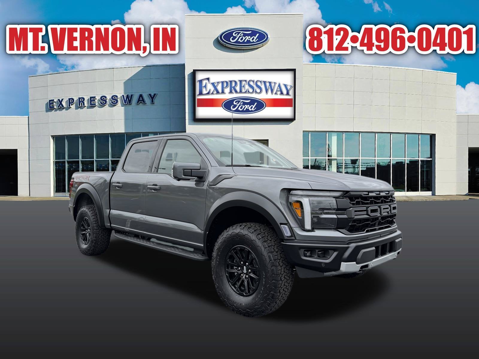 2026 Ford F-150 Raptor