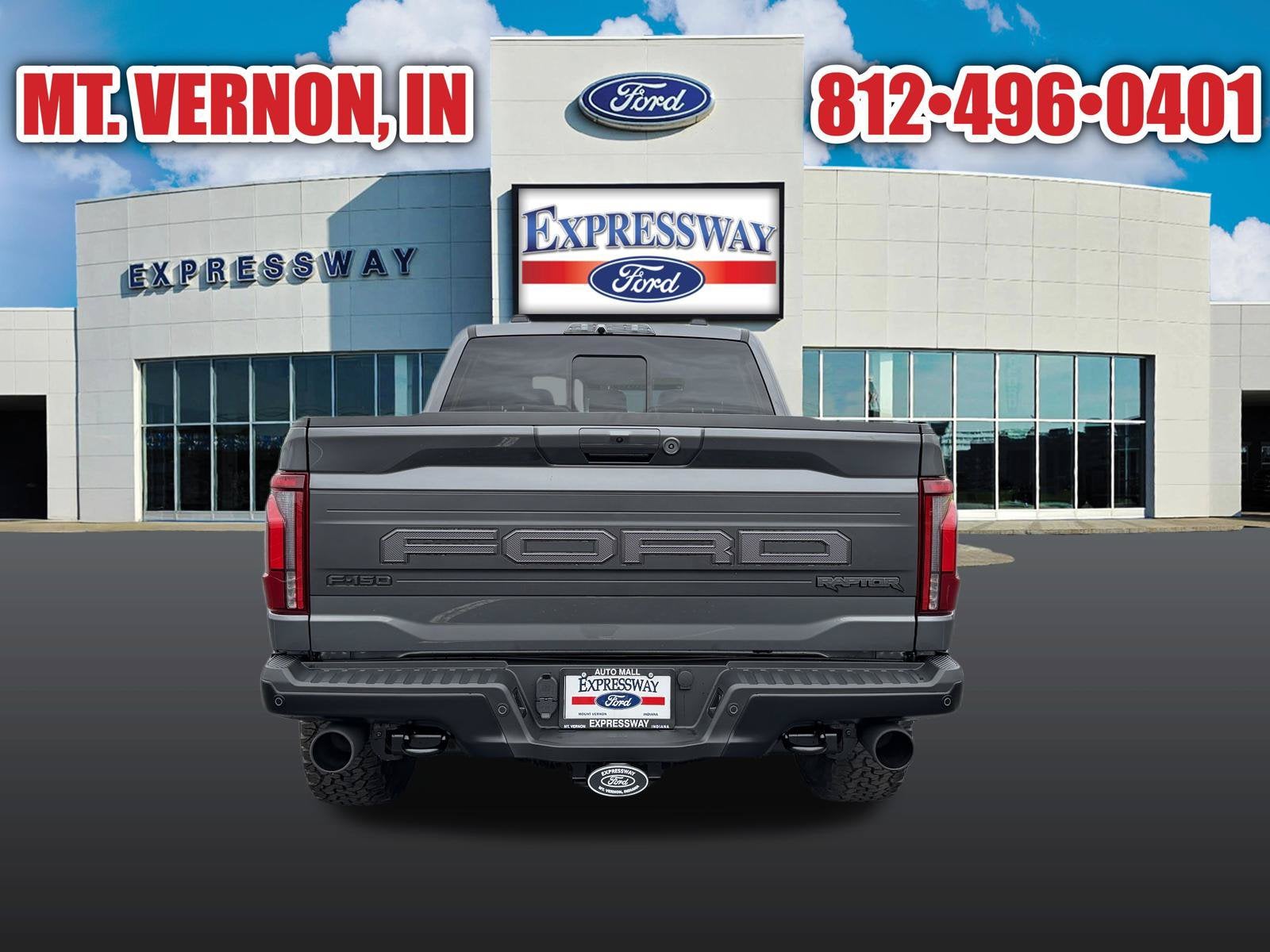 2026 Ford F-150 Raptor