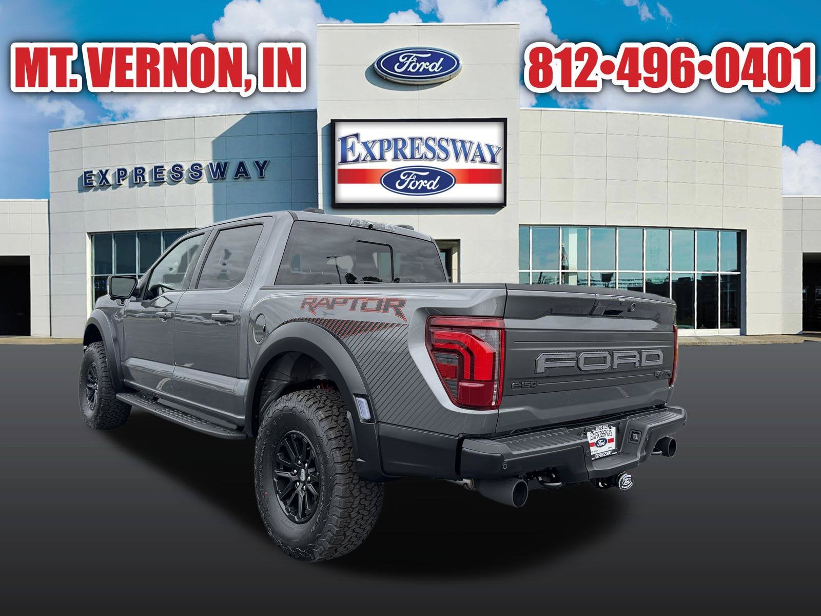 2026 Ford F-150 Raptor