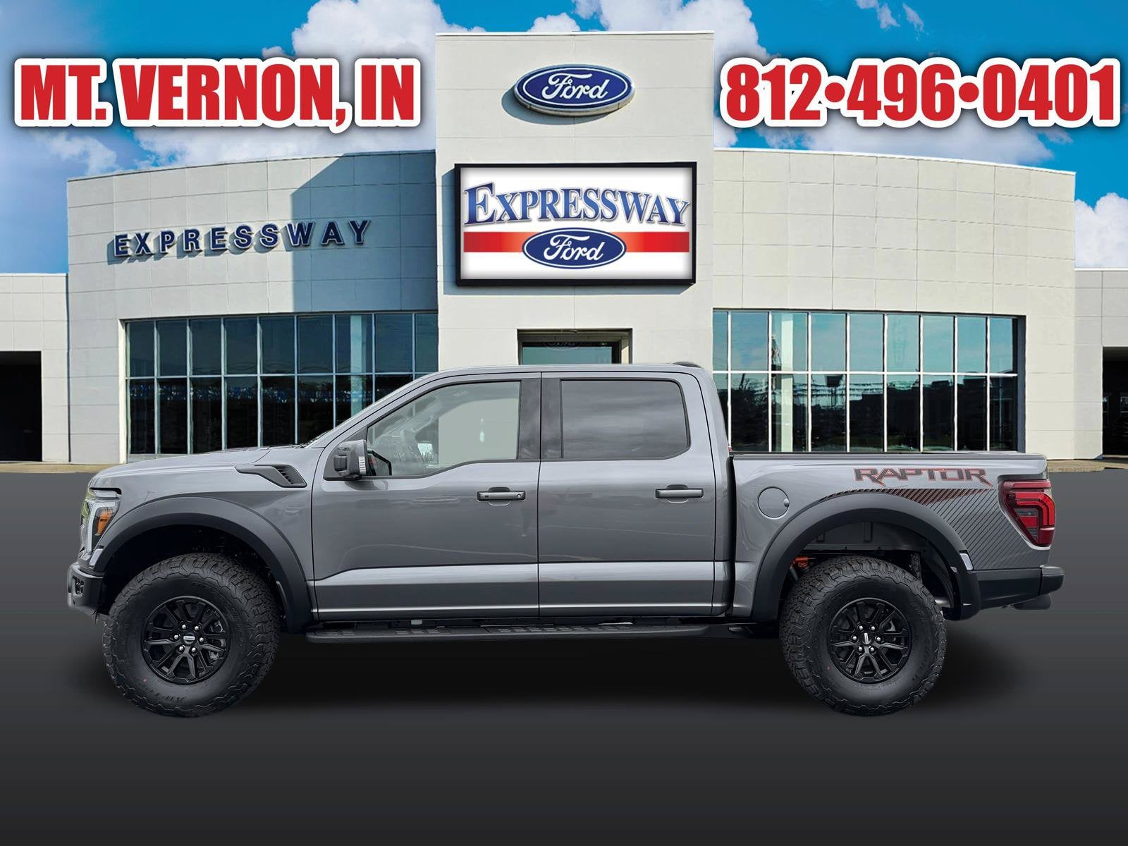 2026 Ford F-150 Raptor