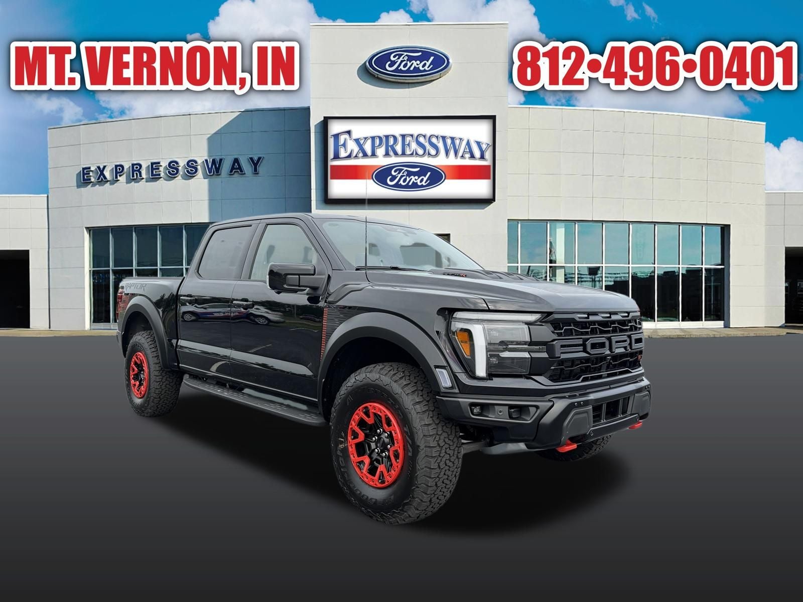 2026 Ford F-150 Raptor R