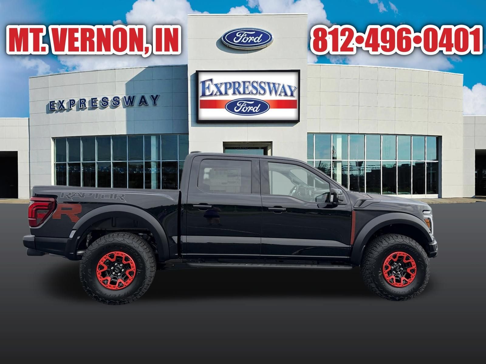 2026 Ford F-150 Raptor R