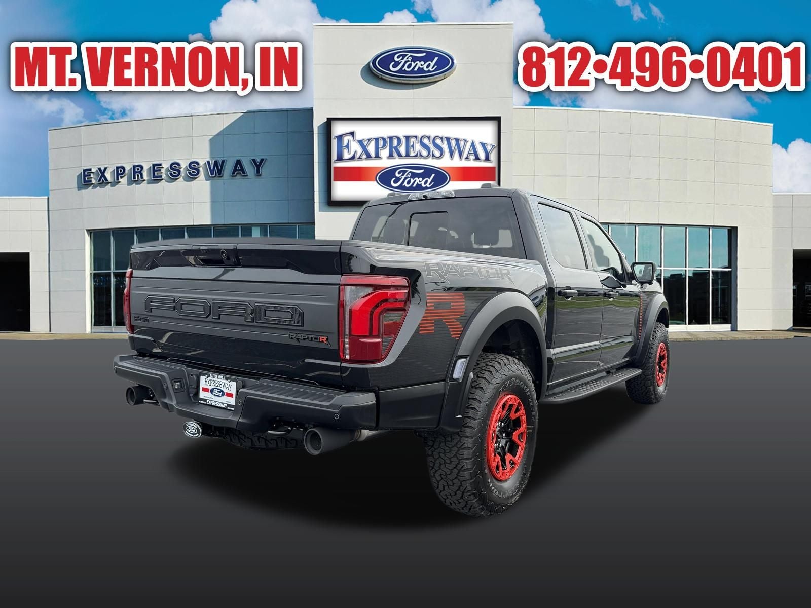 2026 Ford F-150 Raptor R