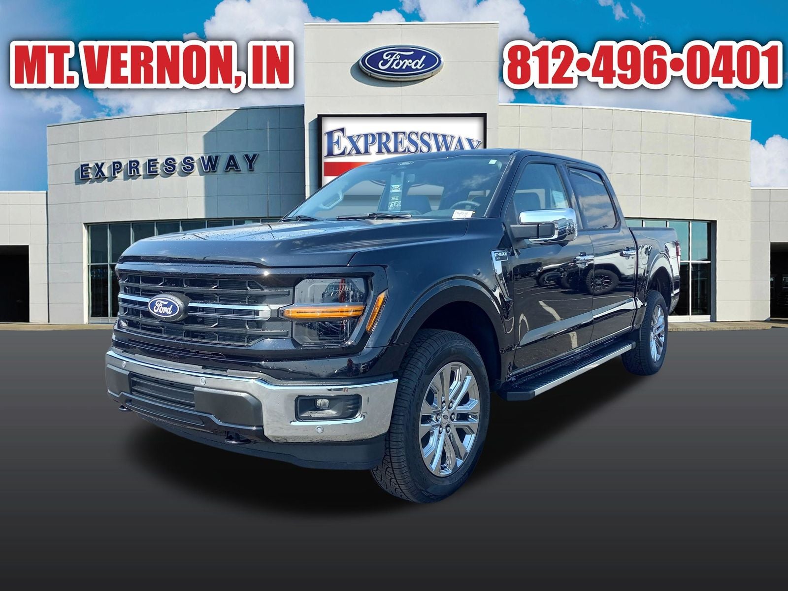 2026 Ford F-150 XLT