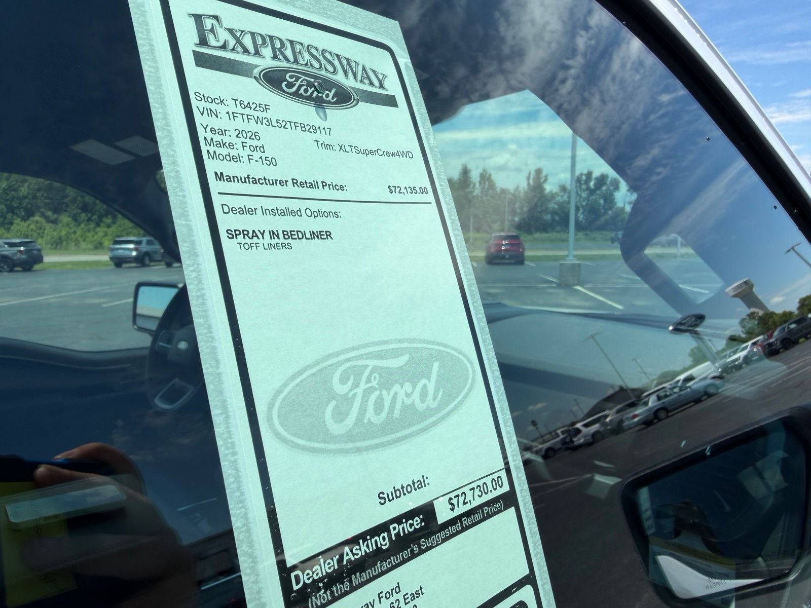 2026 Ford F-150 XLT