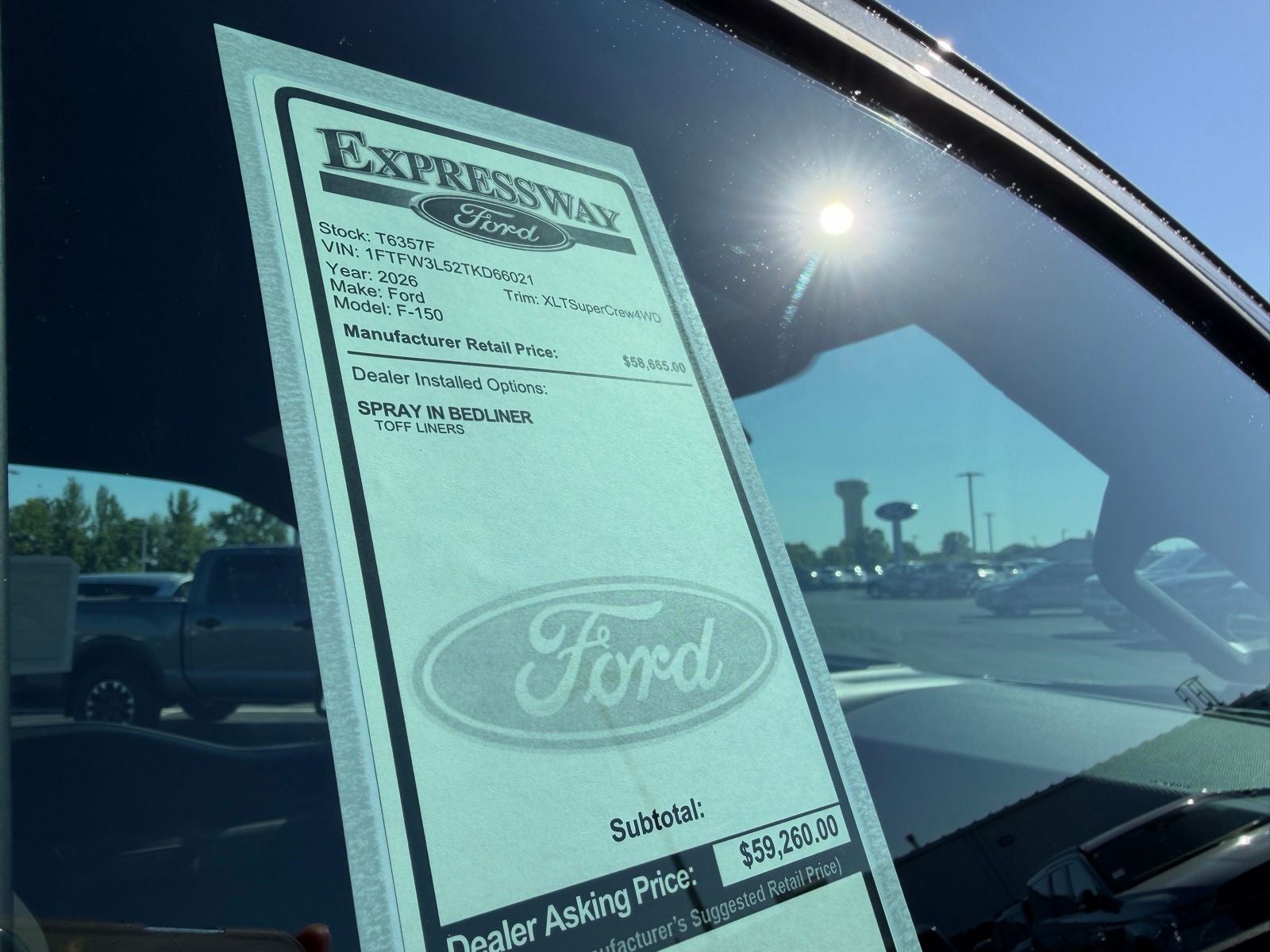 2026 Ford F-150 XLT