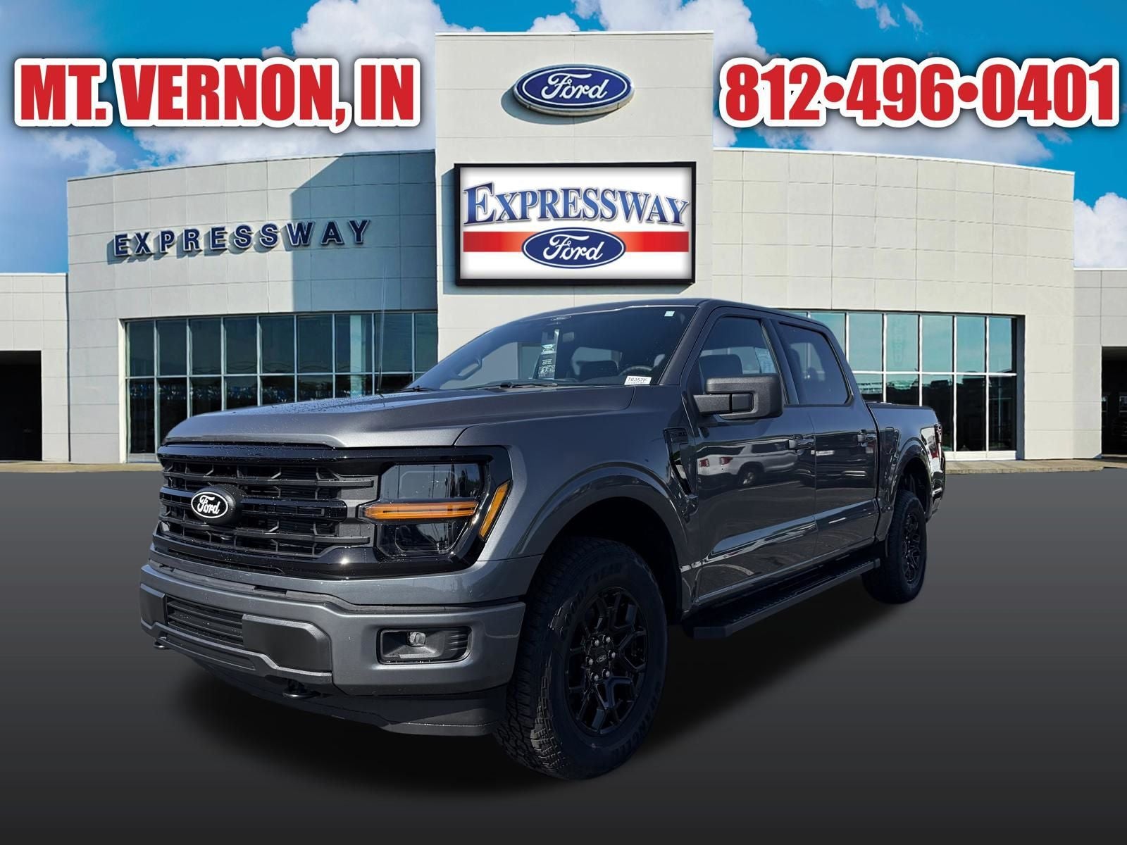 2026 Ford F-150 XLT