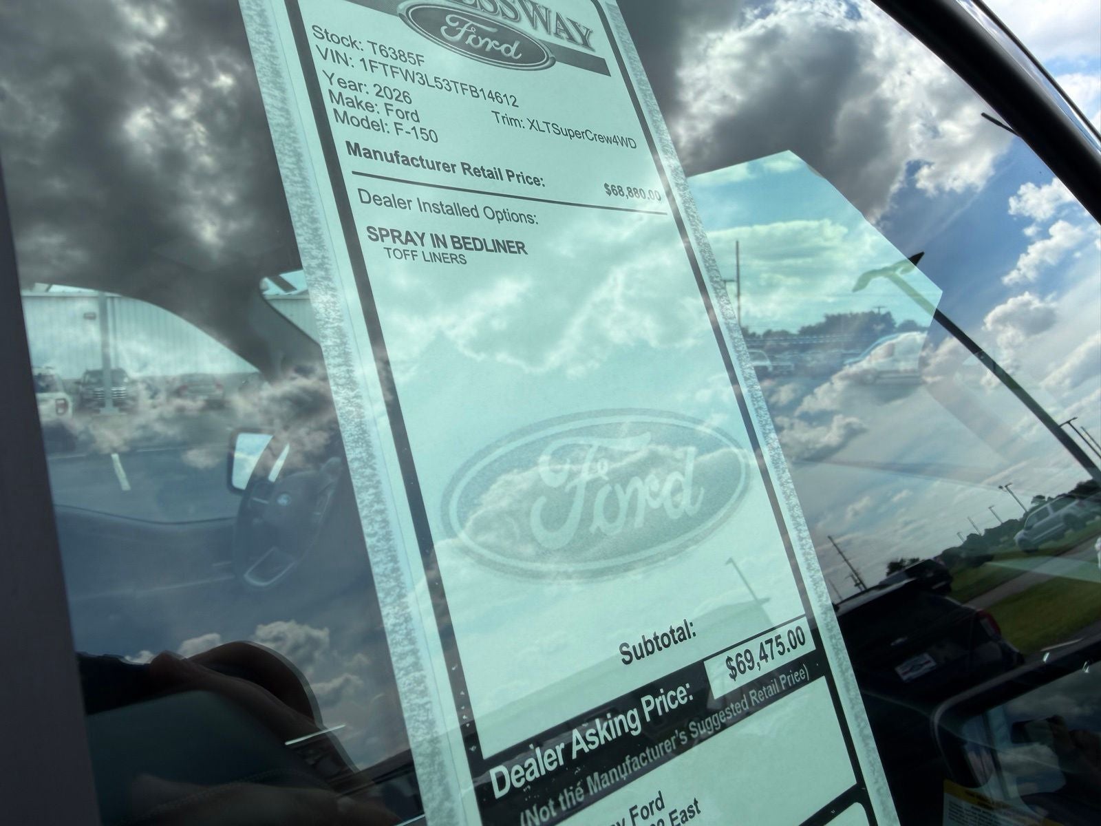 2026 Ford F-150 XLT