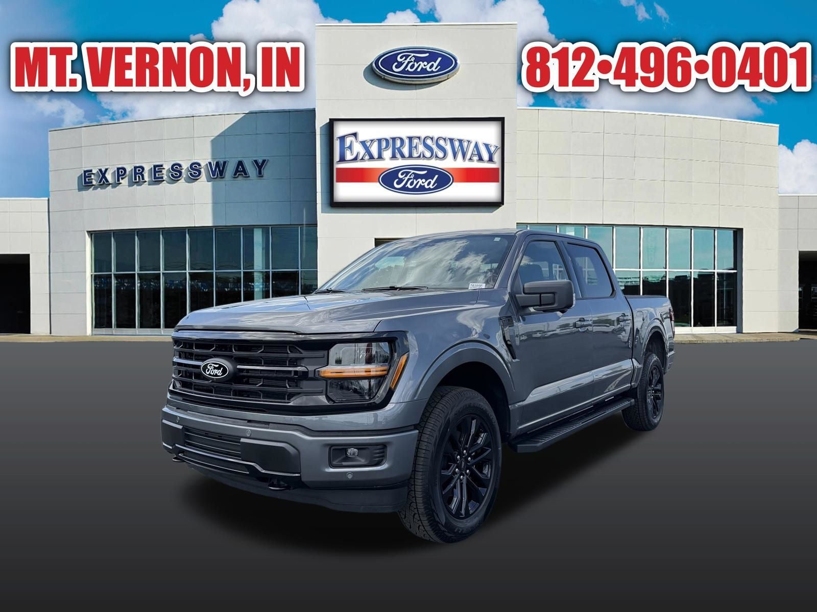 2026 Ford F-150 XLT