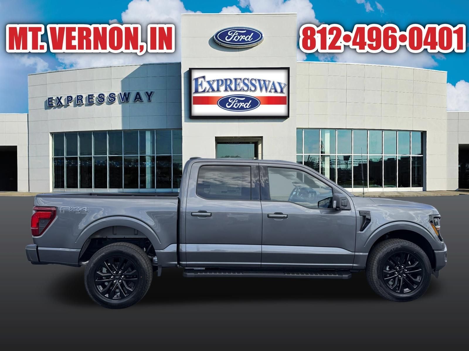 2026 Ford F-150 XLT