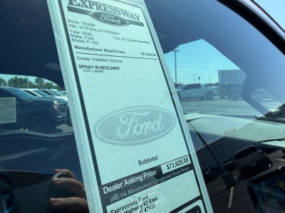 2026 Ford F-150 XLT