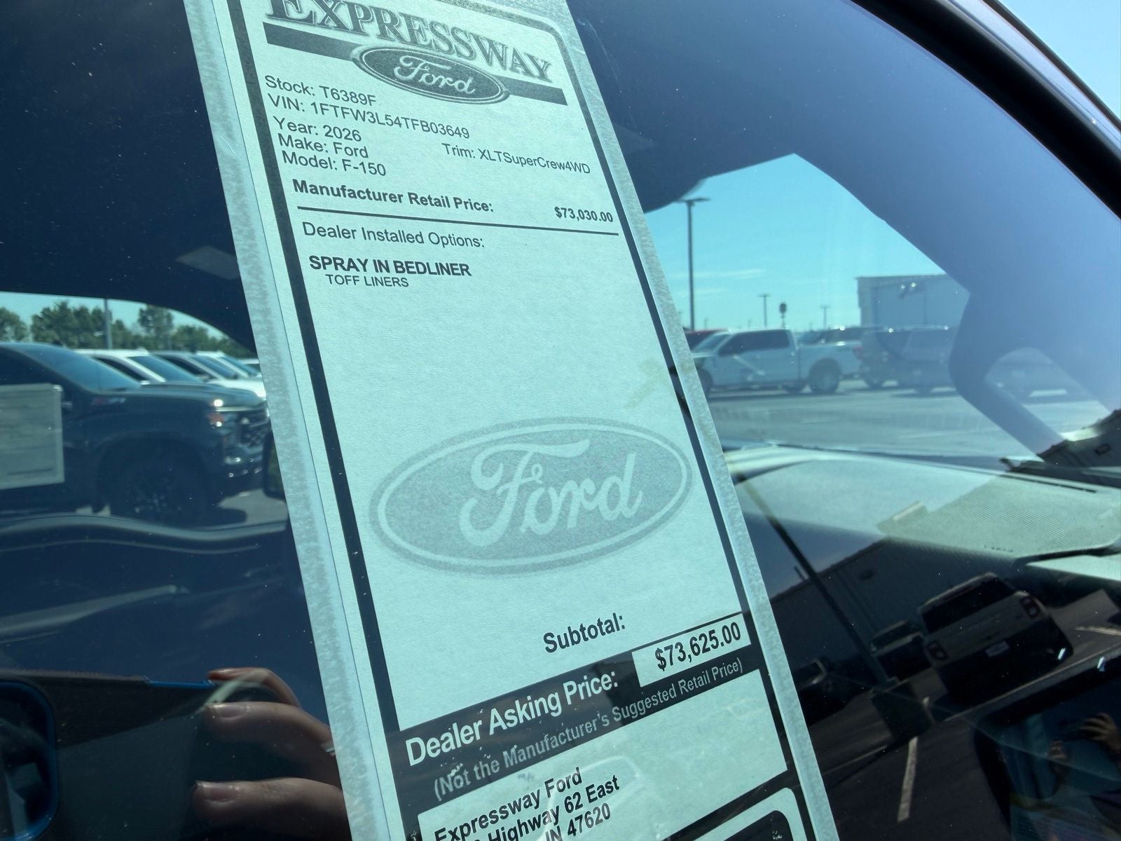 2026 Ford F-150 XLT