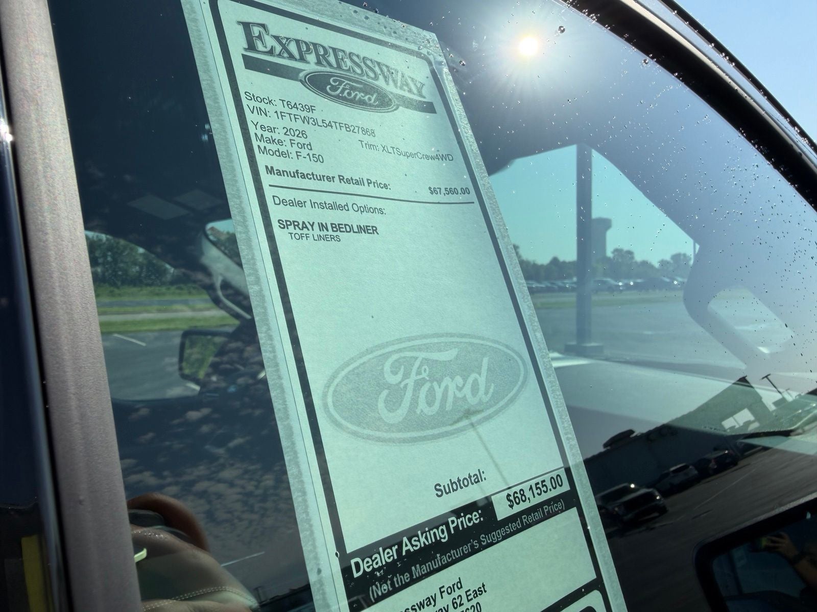 2026 Ford F-150 XLT