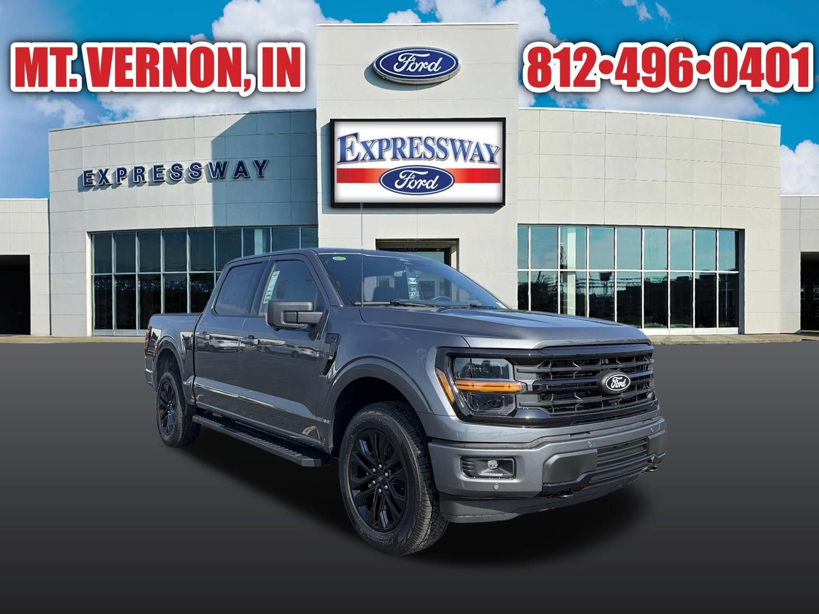 2026 Ford F-150 XLT