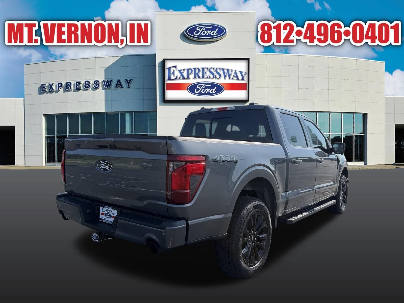 2026 Ford F-150 XLT