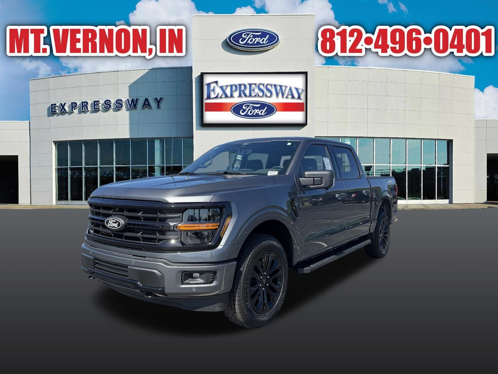 2026 Ford F-150 XLT
