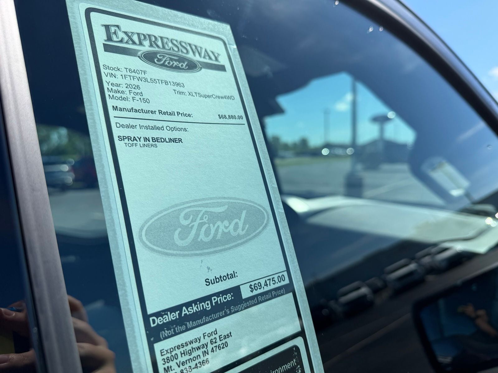 2026 Ford F-150 XLT