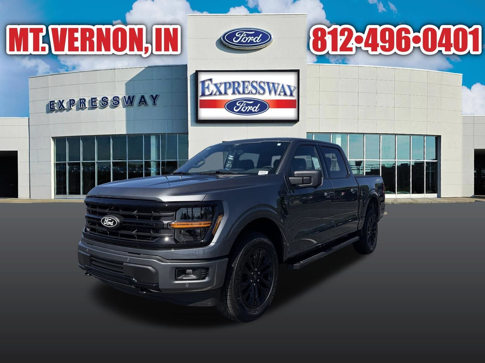 2026 Ford F-150 XLT